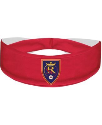 Red Real Salt Lake Primary Logo Cooling Headband