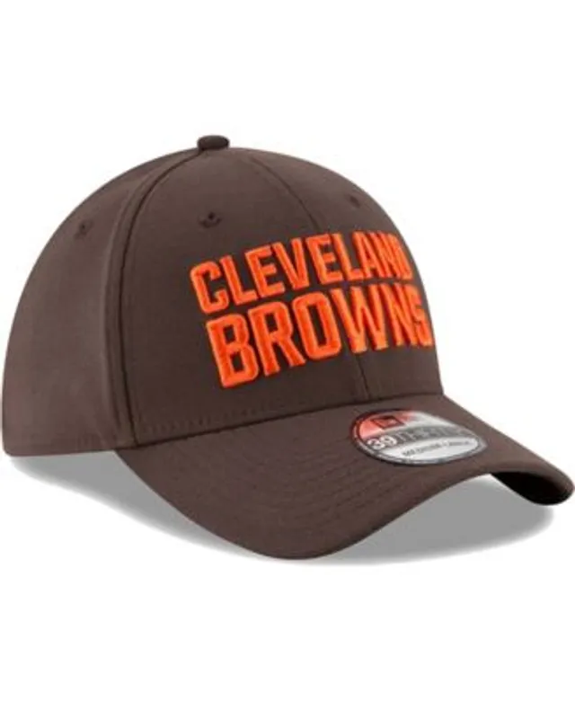 New Era Men's Brown, Orange Cleveland Browns Team Banded 39Thirty