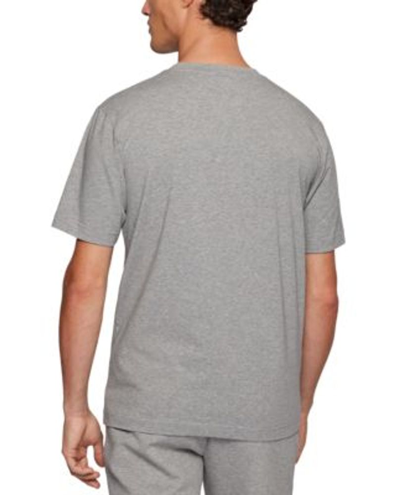 BOSS - BOSS & NBA stretch-cotton T-shirt