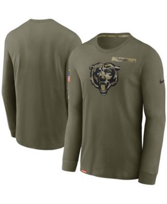 Lids Seattle Seahawks Nike Youth 2022 Salute To Service Team Logo Long  Sleeve T-Shirt - Olive