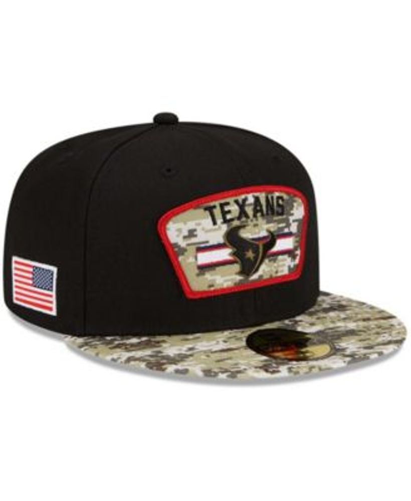 New Era Men's Black-Camouflage Tennessee Titans 2021 Salute To