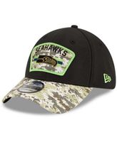 NFL Salute To Service Seattle Seahawks 39THIRTY Stretch Fit Cap