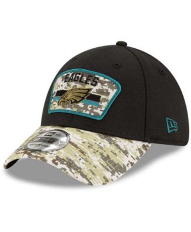 New Era Men's Black-Camouflage Tampa Bay Buccaneers 2021 Salute To Service  Historic Logo 39THIRTY Flex Hat - Black