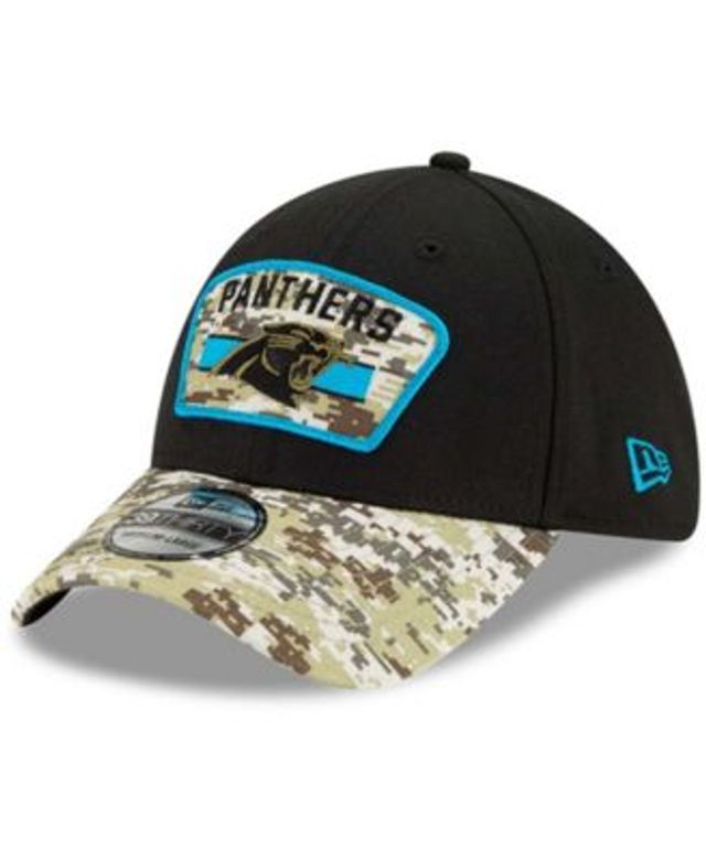 Men's New Era Carolina Panthers Camo Cuffed Knit Hat