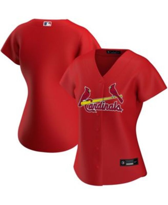 Profile Women's White St. Louis Cardinals Plus Home Replica Team Jersey