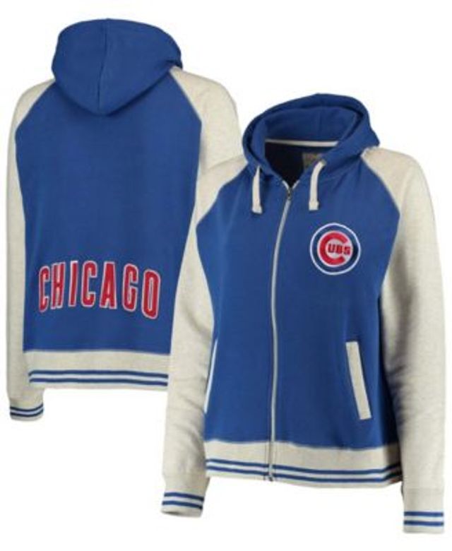 Chicago Cubs Soft as a Grape Women's Plus Sizes Three Out Color