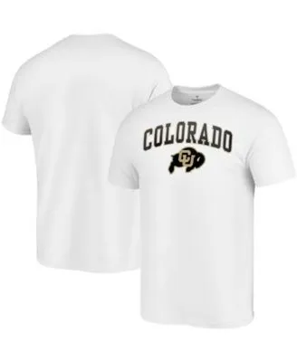 Men's Nike White Colorado Buffaloes Legend Bench Long Sleeve T-Shirt