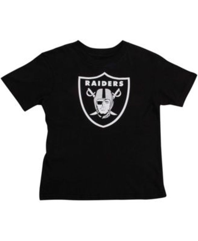 Las Vegas Raiders New Era Women's Third Down Colorblock T-Shirt