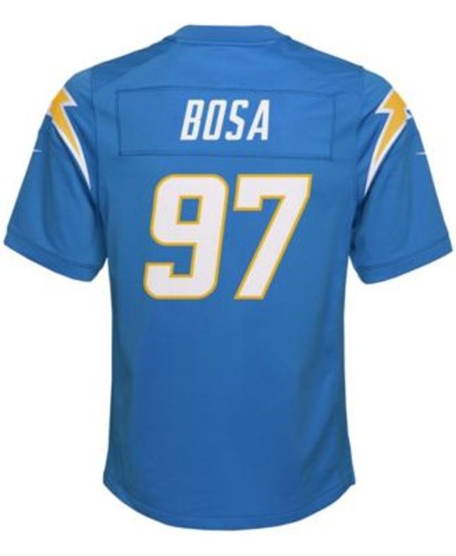 Men's Nike J.C. Jackson Powder Blue Los Angeles Chargers Game Jersey