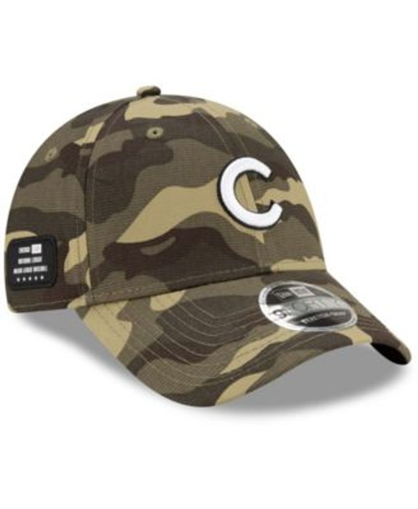 Milwaukee Brewers New Era 2021 Armed Forces Day 9FORTY Adjustable Hat - Camo