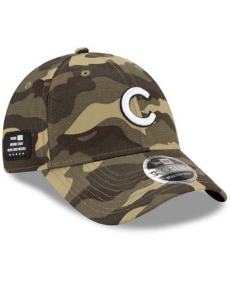 Men's New Era Camo Detroit Tigers 2021 Armed Forces Day On-Field