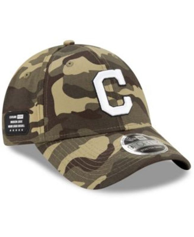 Milwaukee Brewers New Era 2022 Armed Forces Day Bucket Hat - Camo