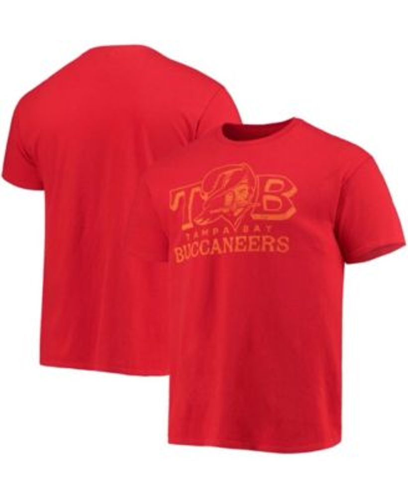 Men's Nike Red Tampa Bay Buccaneers Team Incline T-Shirt