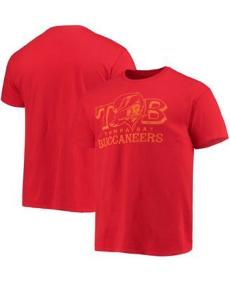 '47 Red Tampa Bay Buccaneers Rocker Vintage Tubular T-Shirt