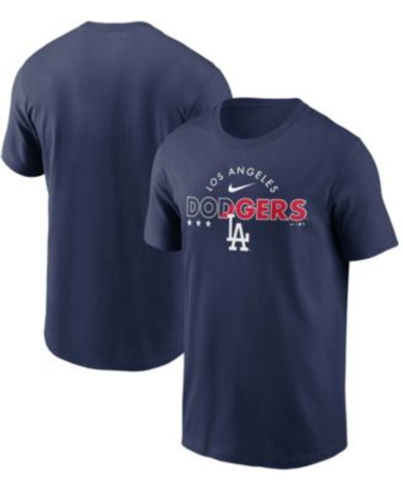 Women's Nike Navy Los Angeles Dodgers Americana T-Shirt