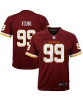 Chase Young Washington Football Team Nike Infant Game Jersey - Burgundy