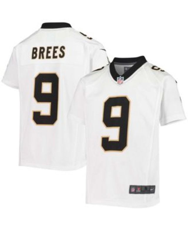 Youth Nike Drew Brees Gold New Orleans Saints Inverted Game Jersey