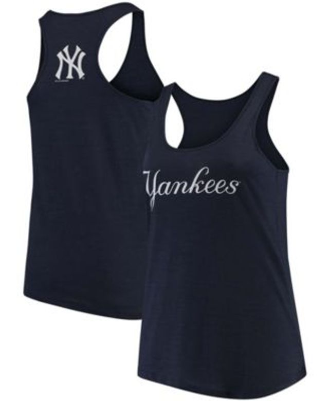 Profile Women's Royal New York Mets Plus Size Racerback Tank Top