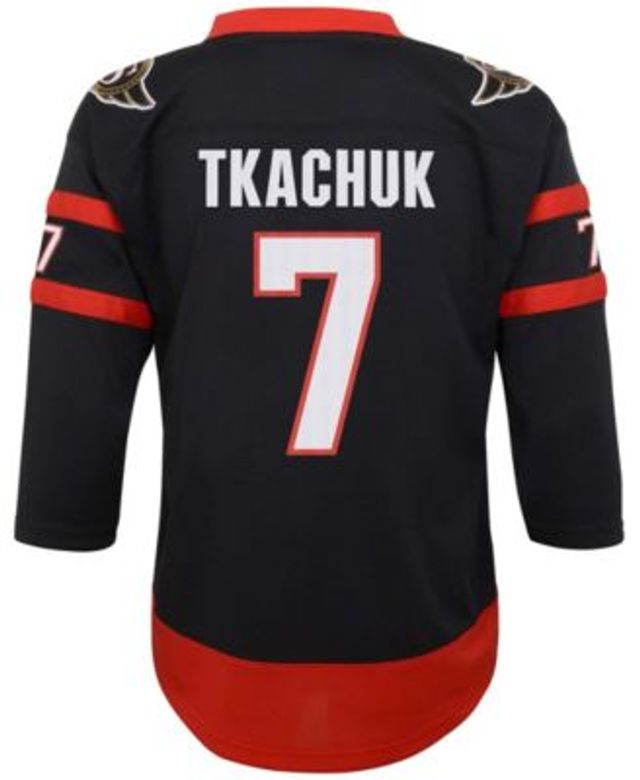 OUTERSTUFF Ottawa Senators Brady Tkachuk Replica Jersey Youth Hockey NHL