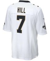 Nike Men's Tyreek Hill White Miami Dolphins Game Jersey - Macy's