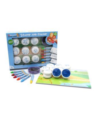 Stamp and Color Barnyard Pack, 36 Pieces