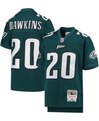 Youth Philadelphia Eagles Randall Cunningham Mitchell & Ness Kelly Green  1990 Retired Player Legacy Jersey