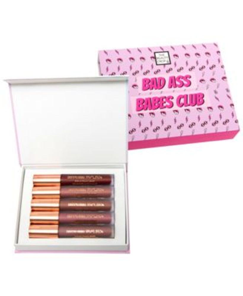 Bad Babes Club Liquid Lipstick, Set of 5