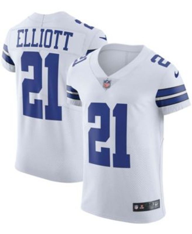 Nike Women's Ezekiel Elliott Gray Dallas Cowboys Inverted Legend Jersey -  Macy's