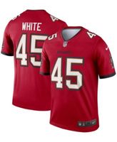 Nike Men's Devin White Pewter Tampa Bay Buccaneers Alternate Legend Jersey - Pewter