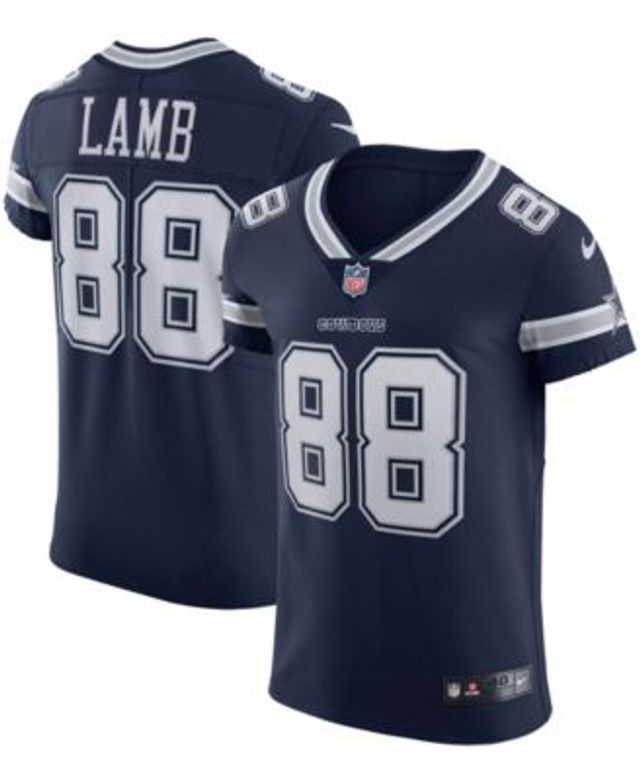 Nike Men's CeeDee Lamb Silver Dallas Cowboys Inverted Legend Jersey - Macy's