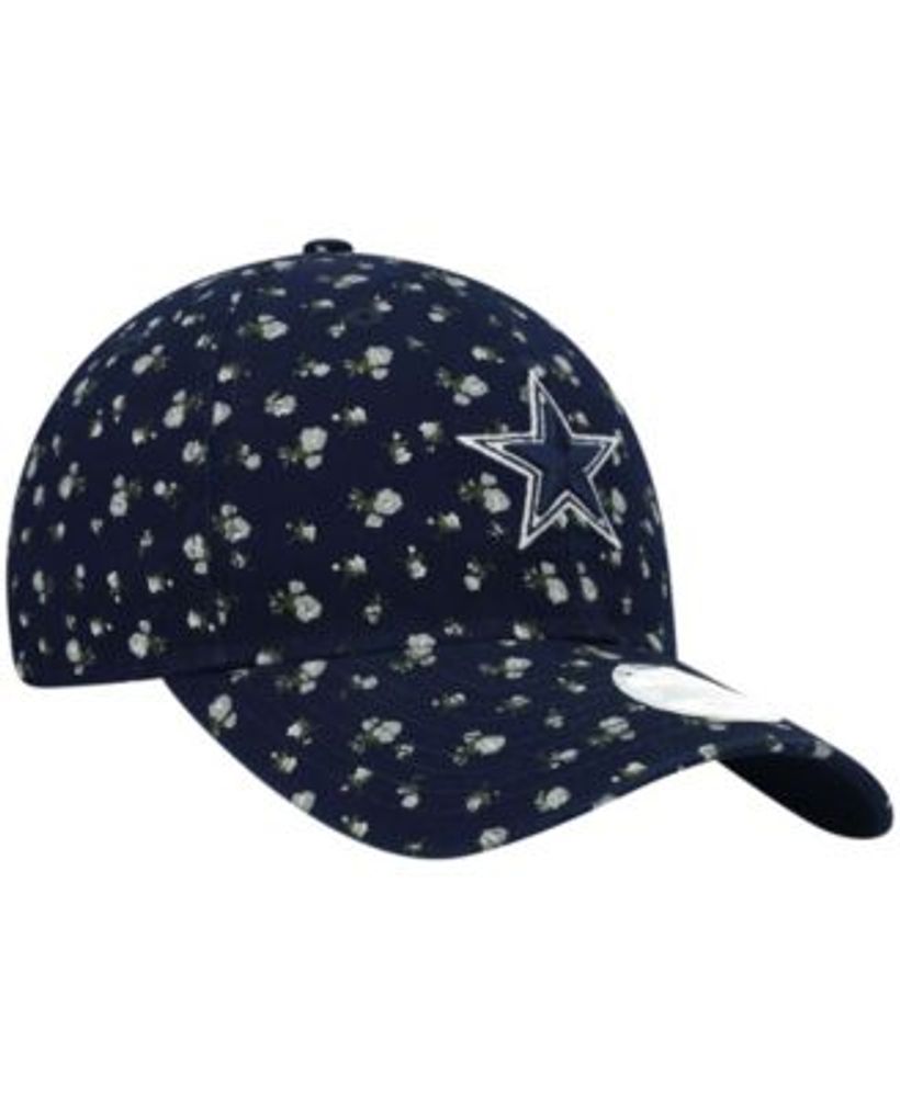 Dallas Cowboys New Era 9Twenty WOMENS White Patterned Baseball Hat Cap