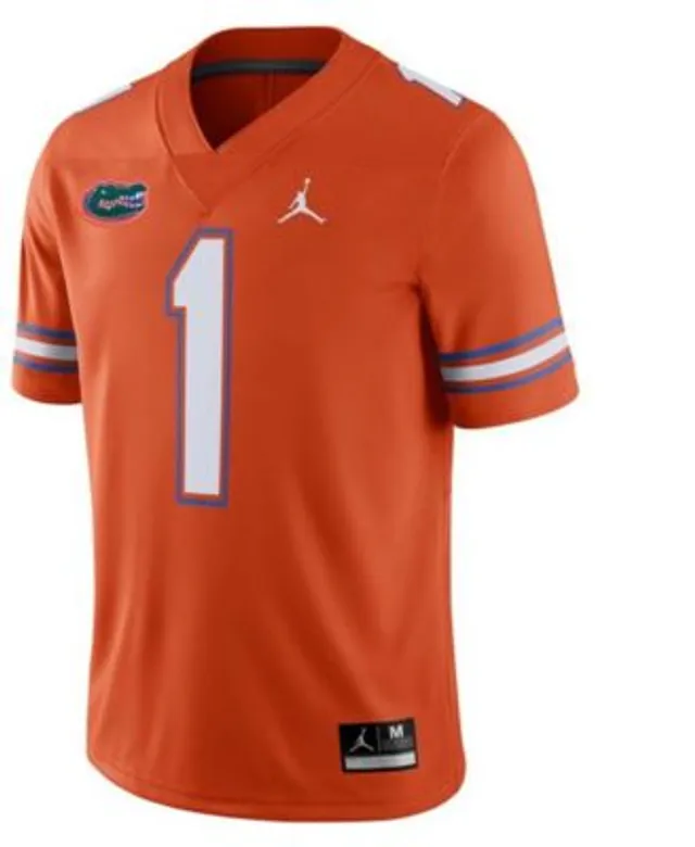 Men's Nike #1 Orange Oklahoma State Cowboys Alternate Game Jersey