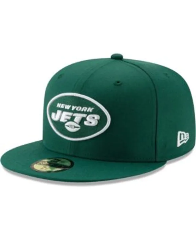 New Era Men's Charcoal New York Jets 2021 NFL Crucial Catch 9FORTY