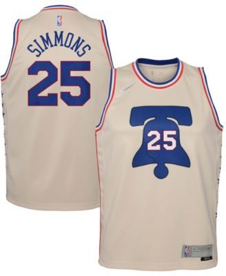 ben simmons cream city jersey