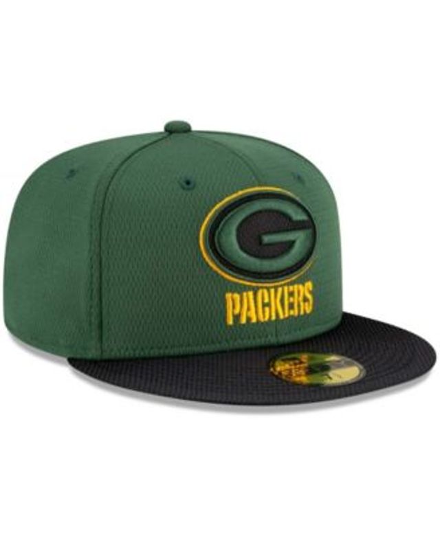 Green Bay Packers New Era 2021 NFL Sideline Road 39THIRTY Flex Hat