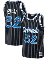 Mitchell & Ness Men's Shaquille O'Neal Black Orlando Magic 1994-95 Hardwood  Classics Marble Swingman Jersey - Macy's in 2023