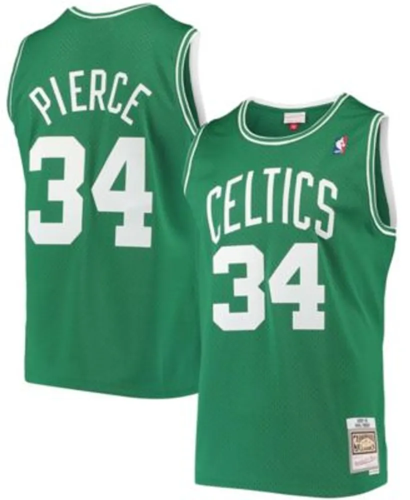 Men's Mitchell & Ness Paul Pierce Kelly Green Boston Celtics