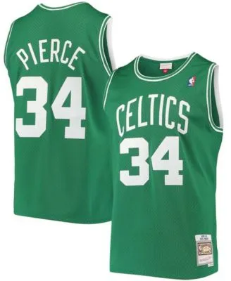 Paul Pierce Boston Celtics Mitchell & Ness Hardwood Classics Swingman  Jersey - Kelly Green