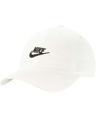 Men's Nike Red Georgia Bulldogs Logo Statement Heritage 86 Adjustable Hat