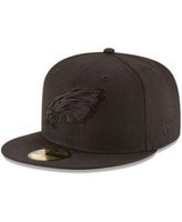 Philadelphia Eagles New Era B-Dub 59FIFTY Fitted Hat - Black