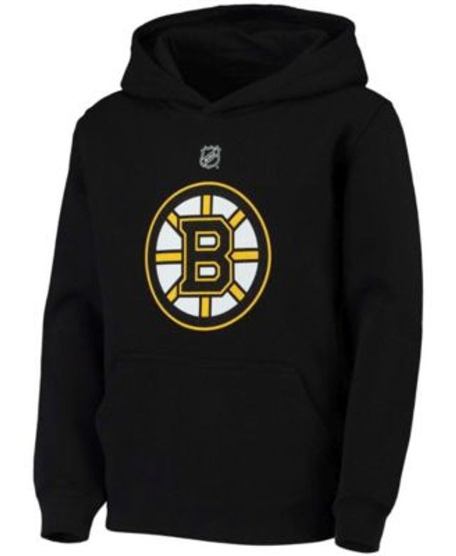 Reebok, Shirts, Reebok Face Off Boston Bruins Jersey Hoodie Black