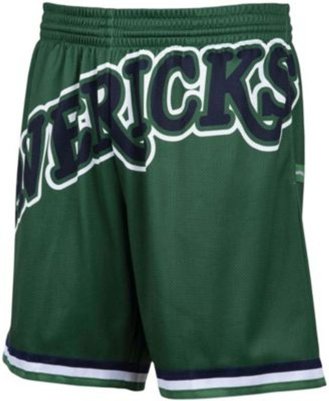 Mitchell and Ness Houston Rockets Big Face 2.0 Shorts Black