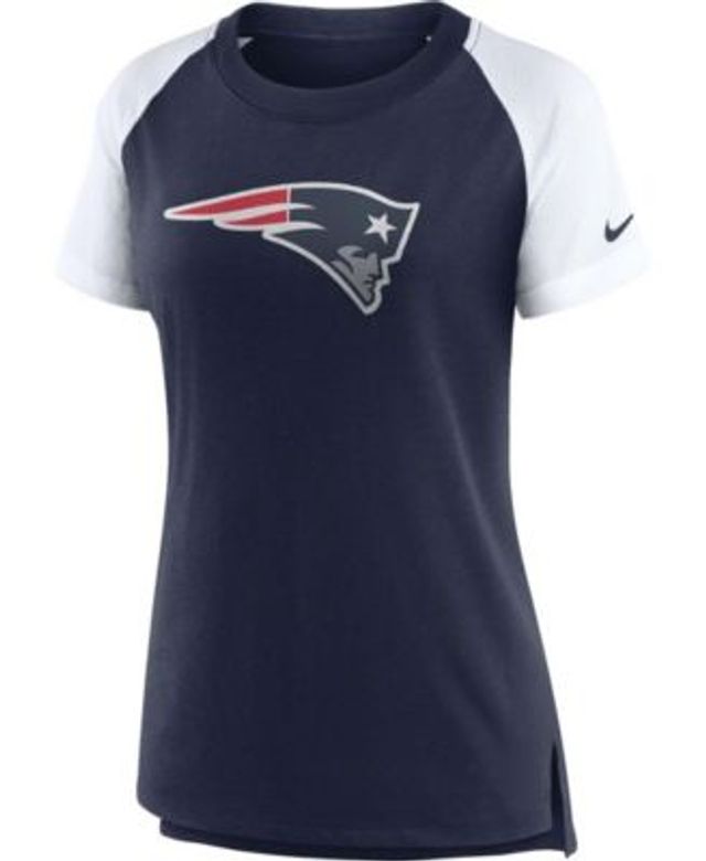 New England Patriots Nike Youth Sideline Velocity Performance T-Shirt - Navy