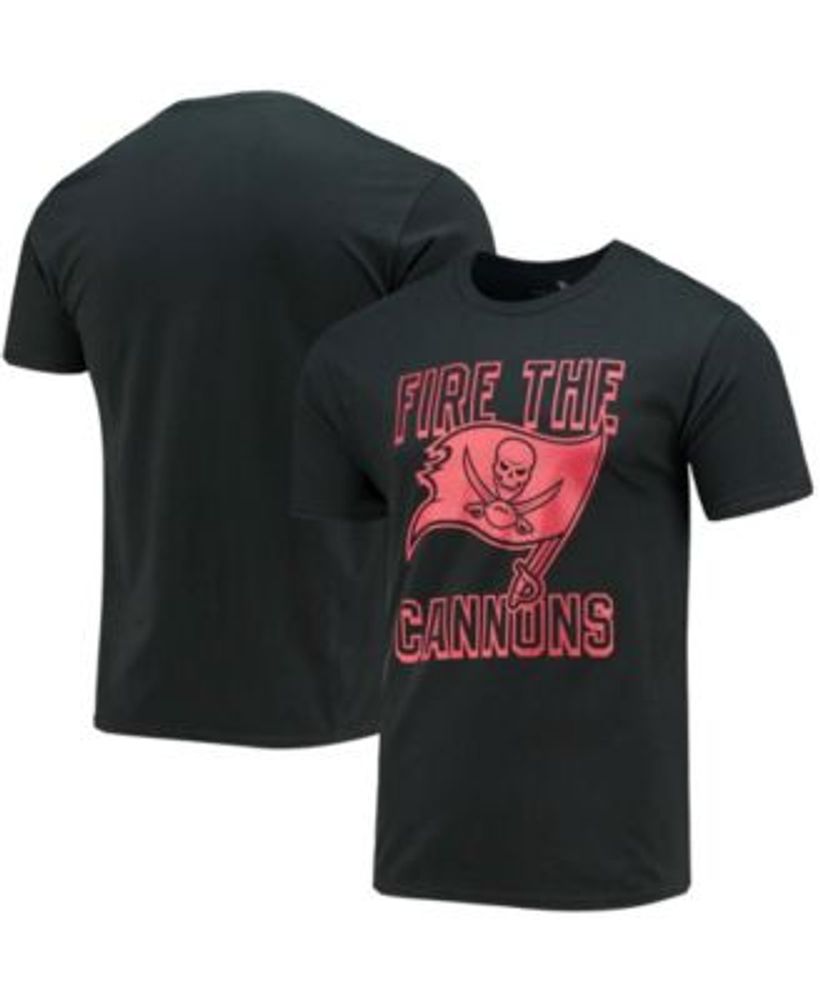 Men's Nike Heathered Gray Tampa Bay Buccaneers Hometown Collection Cannons  T-Shirt 