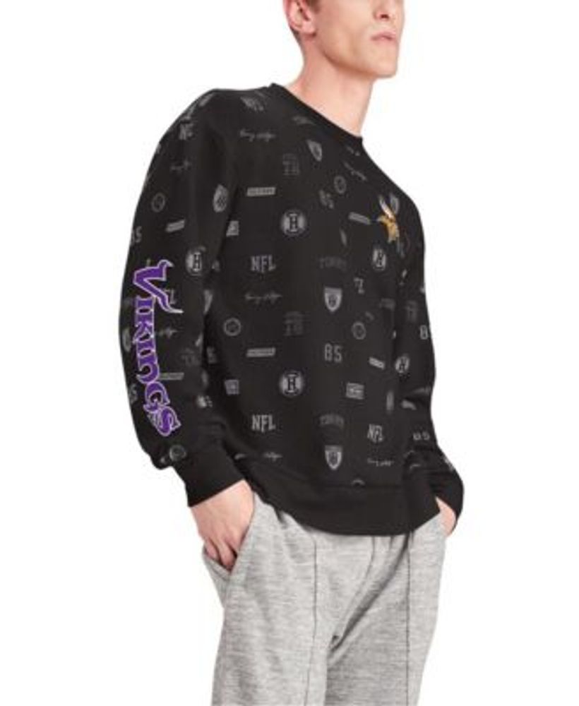 Men's Minnesota Vikings Graphic Crew Sweatshirt, Men's Tops