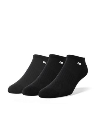 Men's Cushion Low Cut Socks, Pack of 3