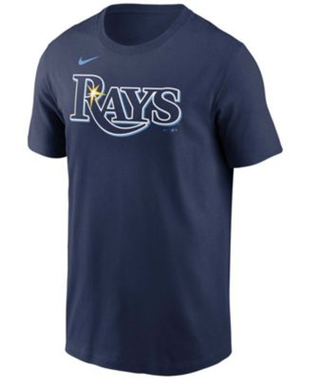 Nike Men's Tampa Bay Rays Practice T-Shirt - Macy's