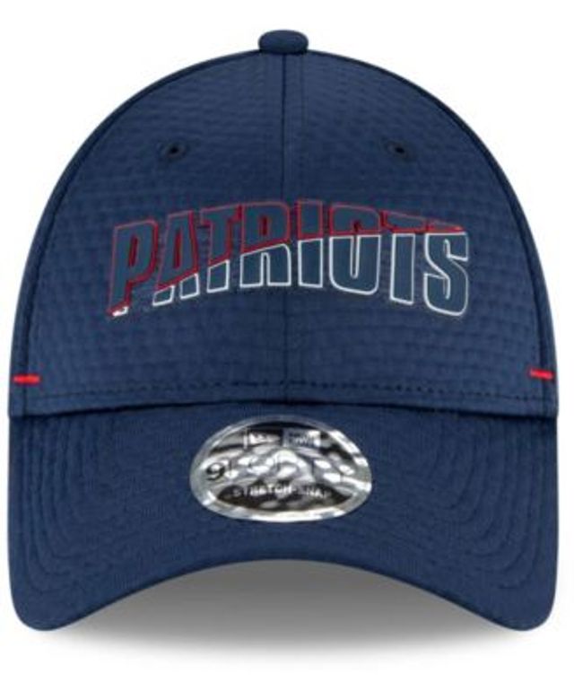 New England Patriots 2023 NFL DRAFT SNAPBACK Stone-Navy Hat