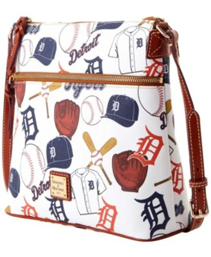 Women's Pittsburgh Steelers Dooney & Bourke Triple-Zip Crossbody Bag