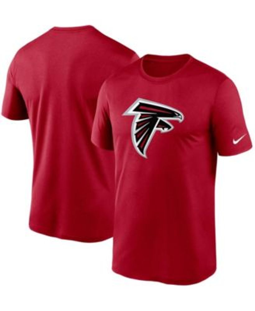 Women's Nike Black Atlanta Falcons Logo Essential T-Shirt Size: Small